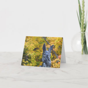 Carte Baiser d'ange - amitié