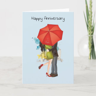 Carte Baiser d'anniversaire