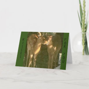CARTE **BAISER D'ANNIVERSAIRE** DE VOTRE PART S'IL VOUS 