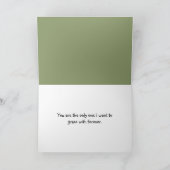 Carte Baiser de vache Highland d'anniversaire (Intérieur)