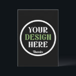 Carte baiser personnalisé, unique, élégant et minimalist<br><div class="desc">Ce design est accessible à tous. N'hésitez pas à customiser le logo,  les images,  le texte et les couleurs selon vos préférences. Merci beaucoup.</div>