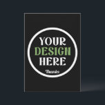 Carte baiser personnalisé, unique, élégant et minimalist<br><div class="desc">Ce design est accessible à tous. N'hésitez pas à customiser le logo,  les images,  le texte et les couleurs selon vos préférences. Merci beaucoup.</div>