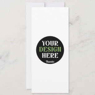 Carte baiser personnalisé, unique, élégant et minimalist