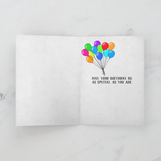 Carte baiser rouge à lèvres (Intérieur)