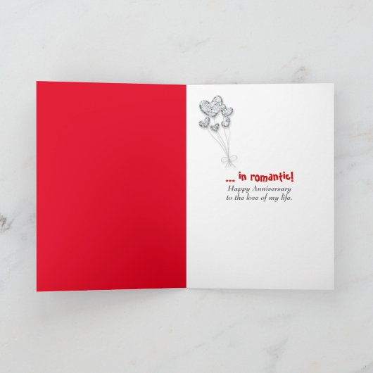 Carte Baisers à bâtons rouges (Intérieur)