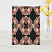 Carte Baisers des beagles (Fleur jaune)