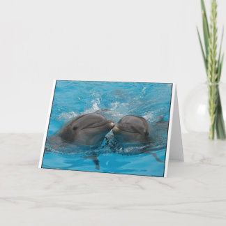 Carte Baisers des dauphins