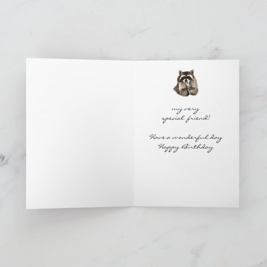 Carte Baisers faits sur commande d'anniversaire pour le (Intérieur)