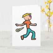 Carte Baisse du micro (Fleur jaune)