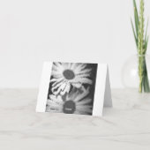 Carte Baisy noir et blanc (Dos)