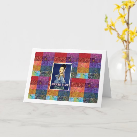 Carte Baker de Josephine (Fleur jaune)