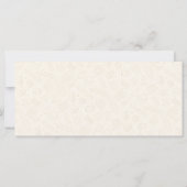 Carte Bakery Store Pastry Chef Baker Gift Certificate (Dos)