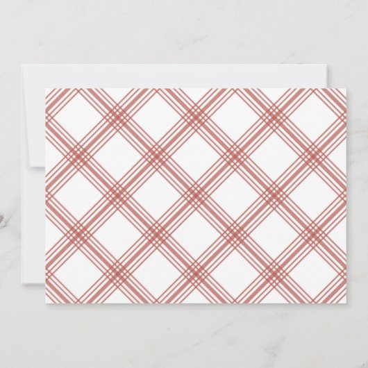 Carte Baking Spirits Bright Holiday (Dos)