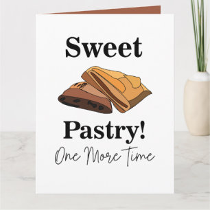 Carte Baklava, pâtisserie sucrée