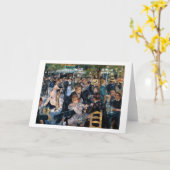 Carte Bal au Moulin de la Galette, Auguste Renoir (Fleur jaune)