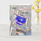 Carte Bal de contestation (Fleur jaune)