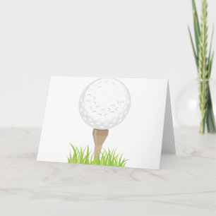 Carte Bal de golf