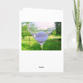 Carte Bal de golf Brother Martini (Dos)