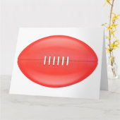 Carte Bal de règles australiennes (Fleur jaune)