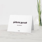 Carte Balade de minuit de squelettes de rayon X (Dos)