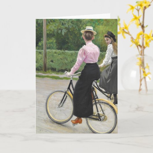 Carte Balade en vélo d'été | Paul Fischer (Fleur jaune)