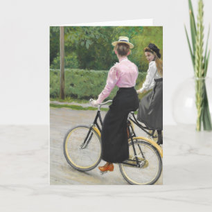 Carte Balade en vélo d'été   Paul Fischer