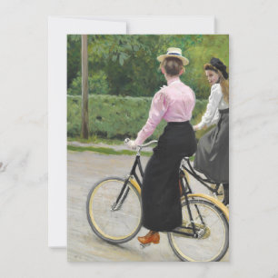 Carte Balade en vélo d'été Paul Fischer