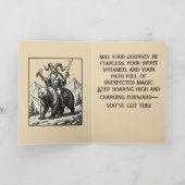 Carte Balan, Faucon et Ours (Intérieur)