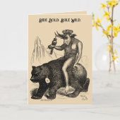 Carte Balan The Bearbound Duke (Fleur jaune)