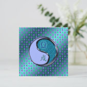 Carte Balance & Chien d'Eau (Debout devant)