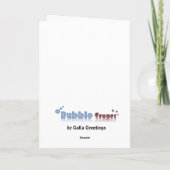 Carte Balance de portée de bulle (Dos)