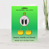 Carte Balance de portée de bulle (Devant)