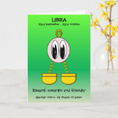 Carte Balance de portée de bulle (Fleur jaune)