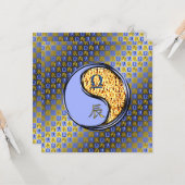 Carte Balance & Dragon de Feu (Devant/Arrière en situation)