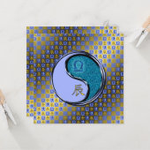 Carte Balance & Dragon d'Eau (Devant/Arrière en situation)