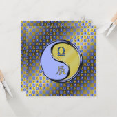 Carte Balance & Dragon Métal (Devant/Arrière en situation)