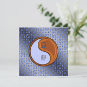 Carte Balance & Lapin de Bois (Debout devant)