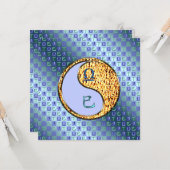 Carte Balance & Serpent de Feu (Devant/Arrière en situation)