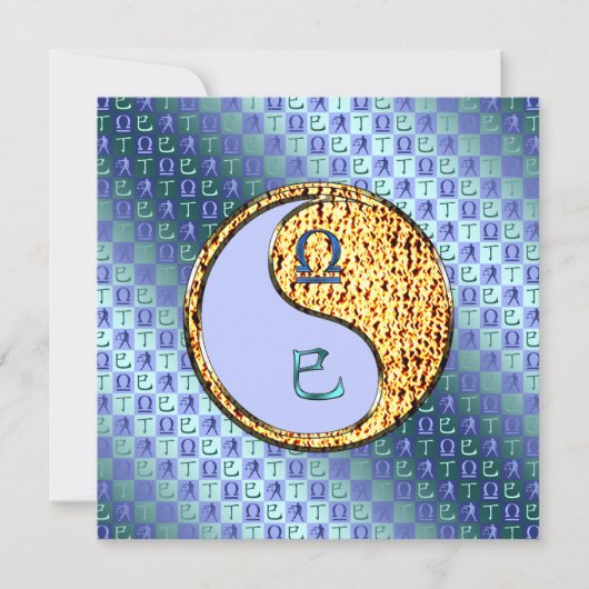 Carte Balance & Serpent de Feu (Devant)