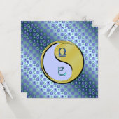 Carte Balance & Serpent de Métal (Devant/Arrière en situation)