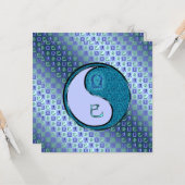 Carte Balance & Serpent d'eau (Devant/Arrière en situation)