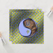 Carte Balance & Singe de Terre (Devant/Arrière en situation)
