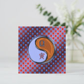 Carte Balance & Tigre de Bois (Debout devant)
