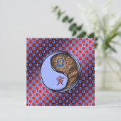 Carte Balance & Tigre de Terre (Debout devant)