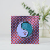 Carte Balance & Tigre d'eau (Debout devant)