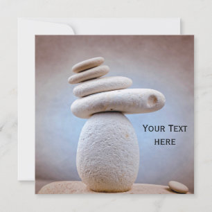 Carte Balancing Stones Carré + vos idées