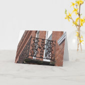 Carte Balcon (Fleur jaune)