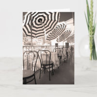 Balcon restaurant pittoresque, Italie