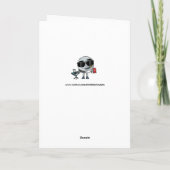 Carte Bald Head Island Funny Birthday Card (Dos)