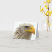 Carte Baldeagleupclose (Fleur jaune)